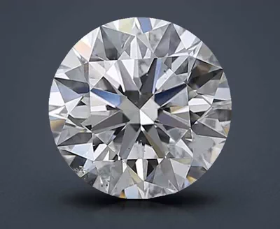 2.50ct D SI1 Rare Carat Ideal Cut Round Diamond