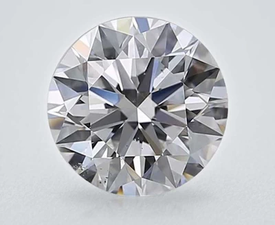 2.50ct D SI1 Rare Carat Ideal Cut Round Diamond