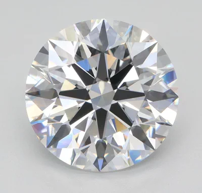 3.61ct E VVS1 Rare Carat Ideal Cut Round Lab Grown Diamond