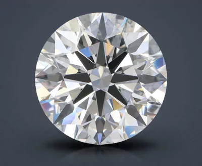 3.61ct E VVS1 Rare Carat Ideal Cut Round Lab Grown Diamond