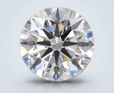 3.61ct E VVS1 Rare Carat Ideal Cut Round Lab Grown Diamond