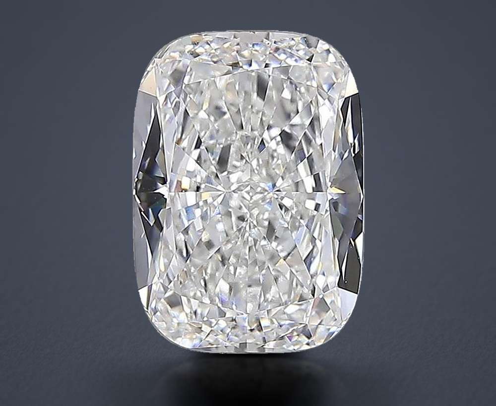 15.07ct F VVS2 Very Good Cut Cushion Lab Grown Diamond
