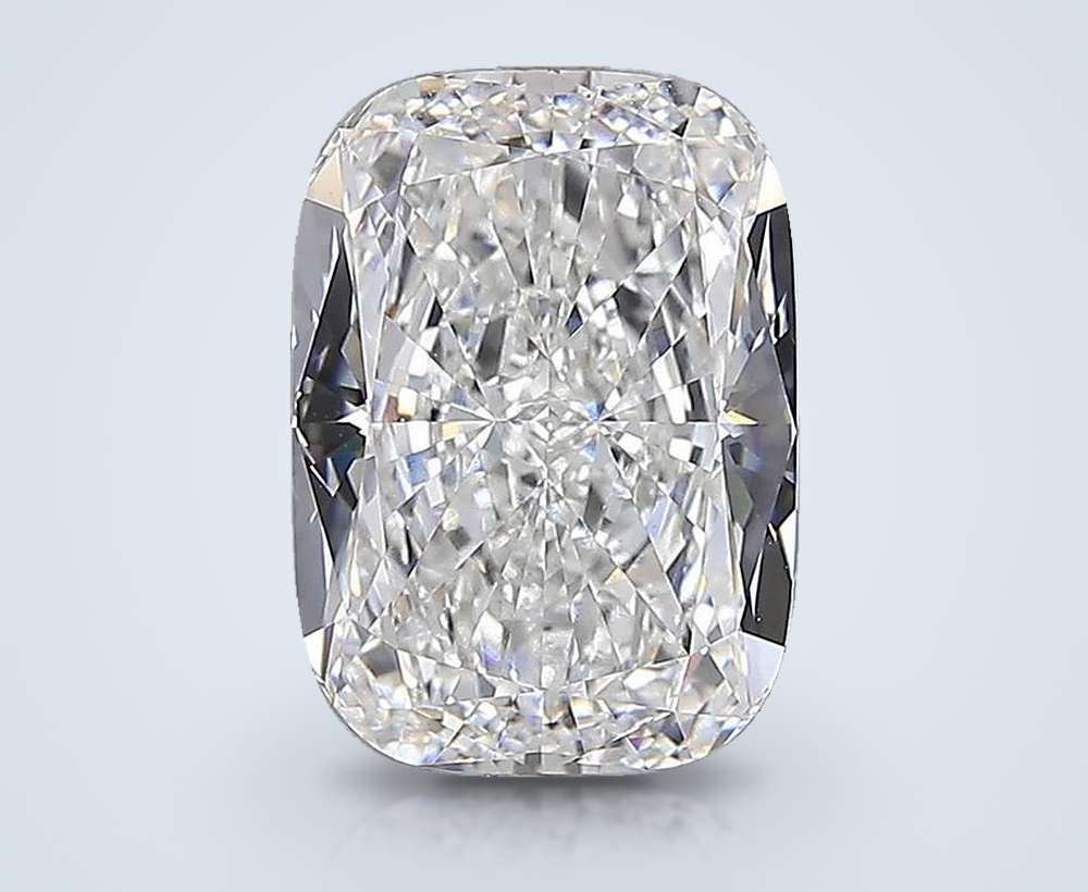 15.07ct F VVS2 Very Good Cut Cushion Lab Grown Diamond