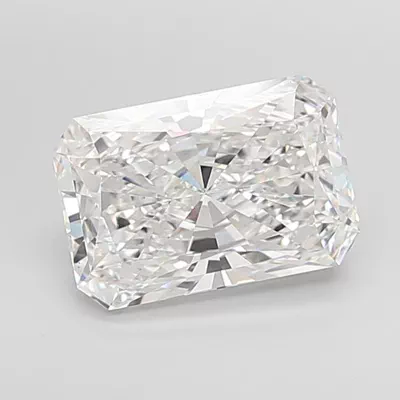 6.08ct E VVS2 Rare Carat Ideal Cut Radiant Lab Grown Diamond