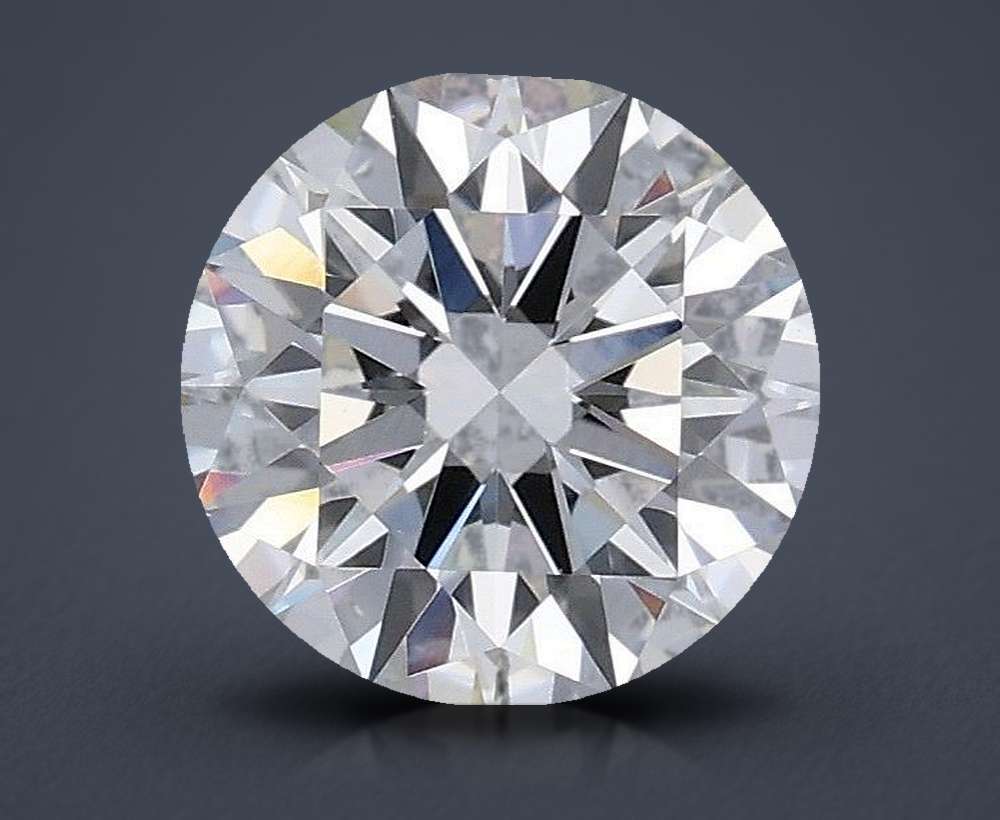 1.14ct G VS1 Rare Carat Ideal Cut Round Lab Grown Diamond