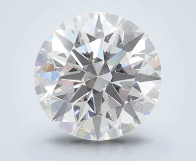 1.28ct D FL Rare Carat Ideal Cut Round Lab Grown Diamond