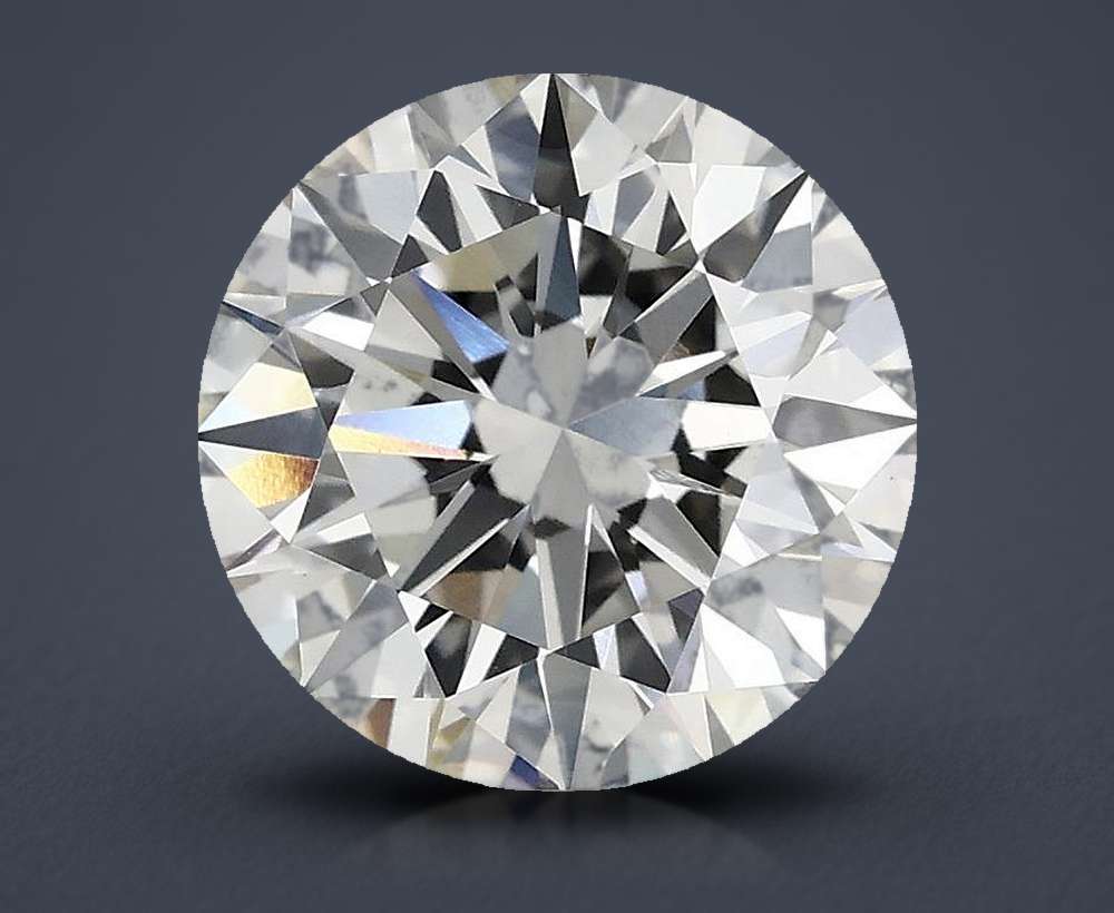1.59ct G VS1 Rare Carat Ideal Cut Round Lab Grown Diamond