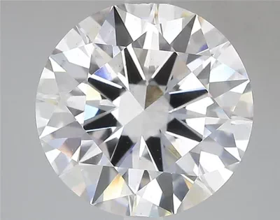 5.02ct F SI1 Excellent Cut Round Lab Grown Diamond