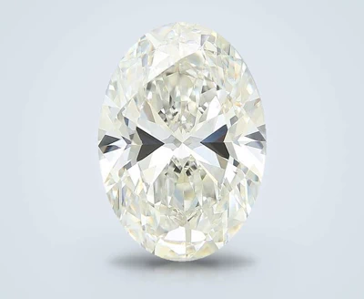 10.57ct H VS2 Rare Carat Ideal Cut Oval Lab Grown Diamond