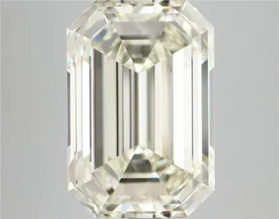 7.02ct K VVS1 Very Good Cut Emerald Diamond