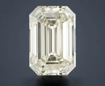 7.02ct K VVS1 Very Good Cut Emerald Diamond