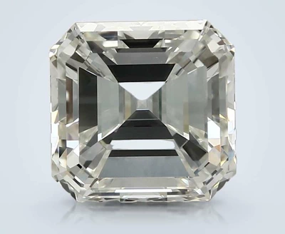 3.02ct J VVS2 Very Good Cut Asscher Diamond