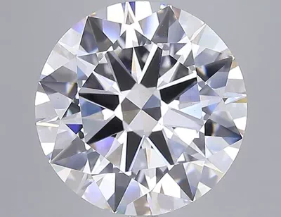 10.04ct F VS1 Excellent Cut Round Lab Grown Diamond