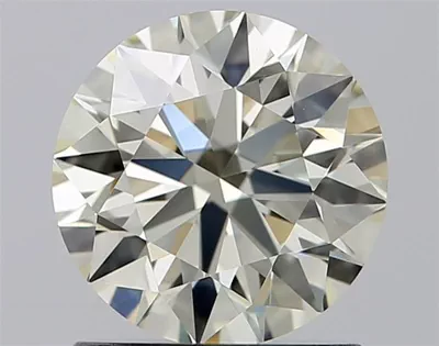 1.21ct K IF Rare Carat Ideal Cut Round Diamond