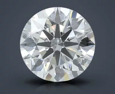 2.61ct H VS1 Rare Carat Ideal Cut Round Lab Grown Diamond