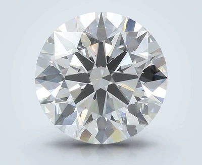 2.61ct H VS1 Rare Carat Ideal Cut Round Lab Grown Diamond