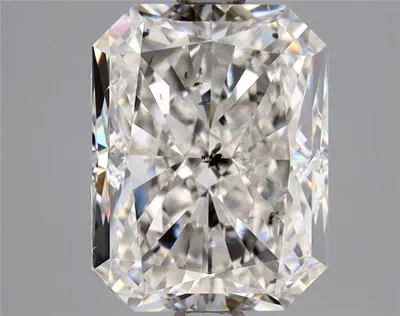 3.01ct H SI2 Very Good Cut Radiant Diamond