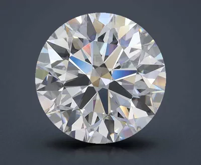 3.60ct D FL Rare Carat Ideal Cut Round Lab Grown Diamond