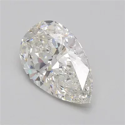 5.07ct G VS2 Excellent Cut Pear Diamond