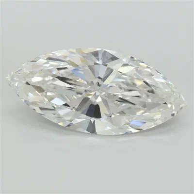 10.72ct F VVS2 Rare Carat Ideal Cut Marquise Lab Grown Diamond