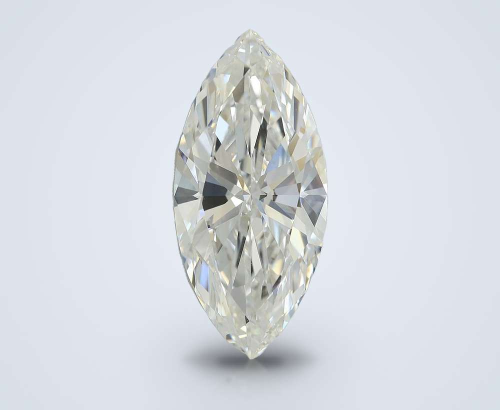 10.72ct F VVS2 Rare Carat Ideal Cut Marquise Lab Grown Diamond