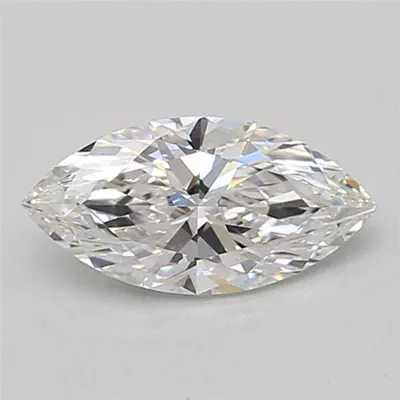 1.06ct E VS1 Rare Carat Ideal Cut Marquise Lab Grown Diamond