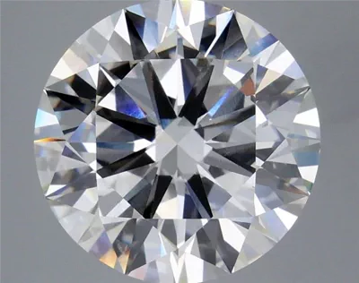 10.01ct F SI1 Rare Carat Ideal Cut Round Lab Grown Diamond