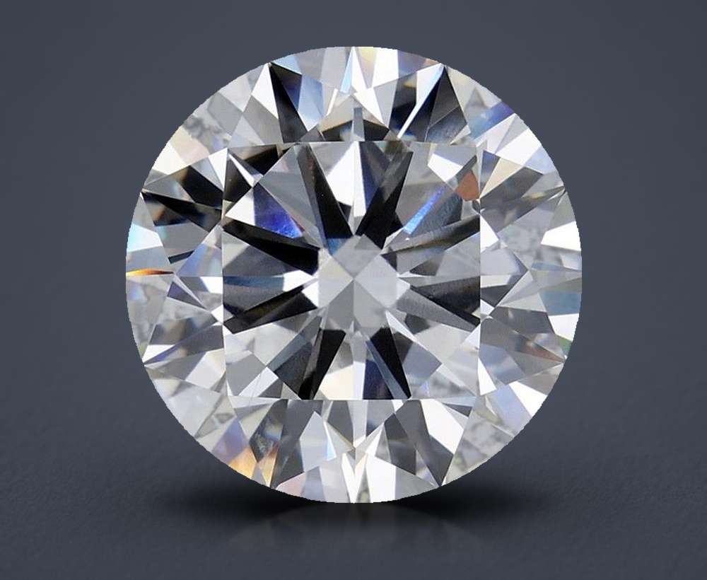 10.01ct F SI1 Rare Carat Ideal Cut Round Lab Grown Diamond