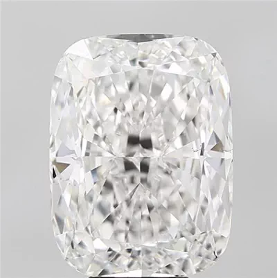 7.53ct F VS1 Rare Carat Ideal Cut Cushion Lab Grown Diamond
