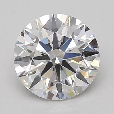 1.54ct D VS1 Rare Carat Ideal Cut Round Lab Grown Diamond