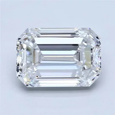 2.01ct E VS1 Rare Carat Ideal Cut Emerald Diamond