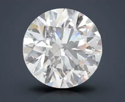 3.37ct D VVS2 Rare Carat Ideal Cut Round Lab Grown Diamond