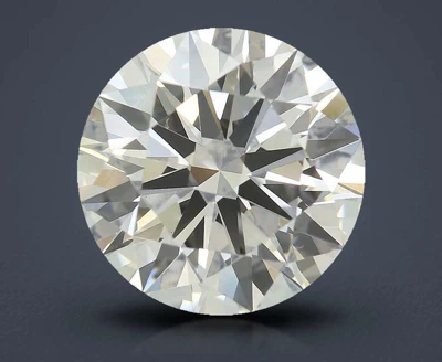 4.93ct F VVS2 Rare Carat Ideal Cut Round Lab Grown Diamond
