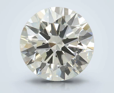 4.93ct F VVS2 Rare Carat Ideal Cut Round Lab Grown Diamond