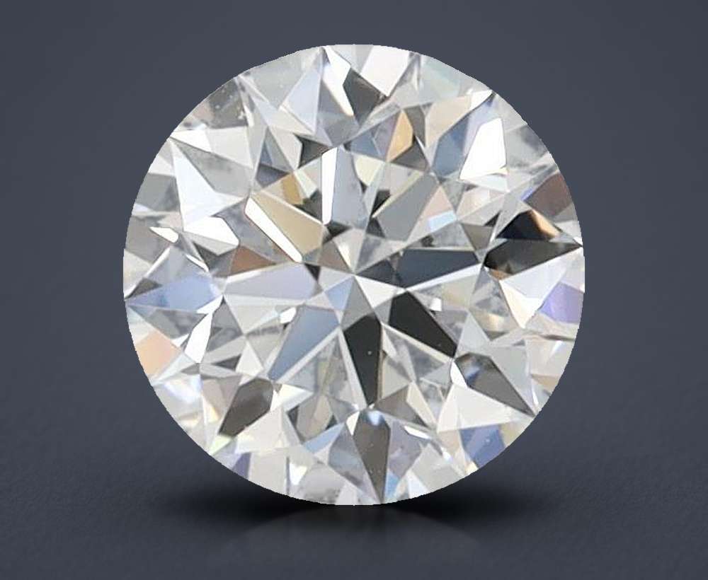0.59ct D FL Rare Carat Ideal Cut Round Lab Grown Diamond