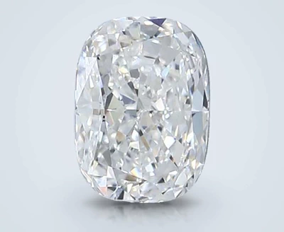 1.05ct D VS1 Rare Carat Ideal Cut Cushion Lab Grown Diamond