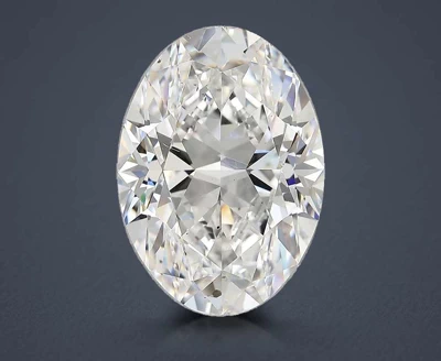 9.22ct E SI1 Rare Carat Ideal Cut Oval Diamond