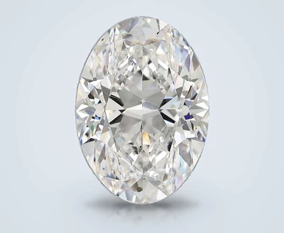 9.22ct E SI1 Rare Carat Ideal Cut Oval Diamond