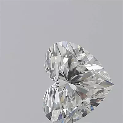 1.14ct H SI2 Rare Carat Ideal Cut Heart Diamond