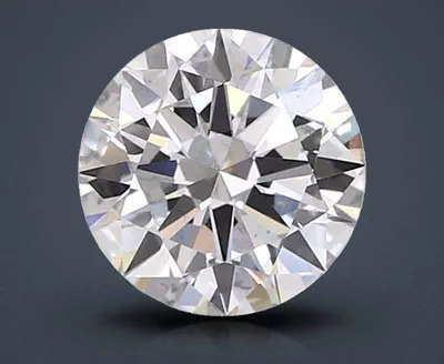 2.47ct G VVS2 Excellent Cut Round Lab Grown Diamond