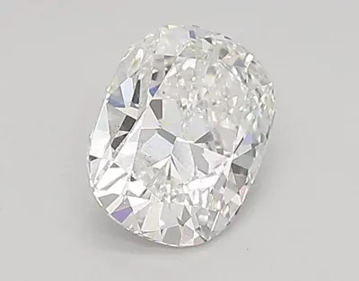 0.73ct F VS2 Rare Carat Ideal Cut Cushion Lab Grown Diamond