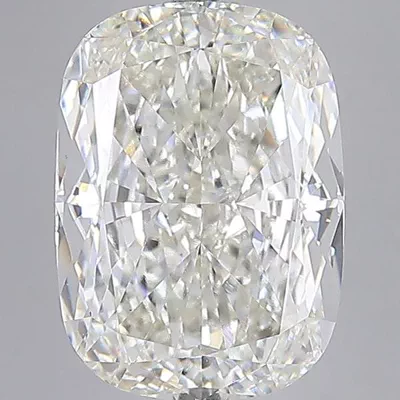 19.02ct H VS1 Very Good Cut Cushion Lab Grown Diamond