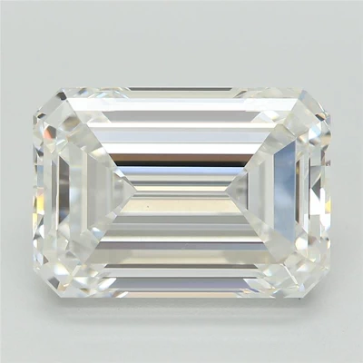 4.08ct E VS1 Rare Carat Ideal Cut Emerald Lab Grown Diamond