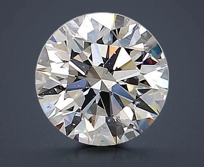 0.80ct F SI1 Rare Carat Ideal Cut Round Diamond
