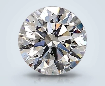 0.80ct F SI1 Rare Carat Ideal Cut Round Diamond