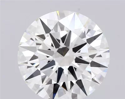 5.51ct H VS1 Excellent Cut Round Lab Grown Diamond