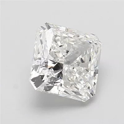 5.11ct E VS1 Rare Carat Ideal Cut Radiant Lab Grown Diamond