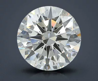 5.13ct F VS2 Rare Carat Ideal Cut Round Lab Grown Diamond