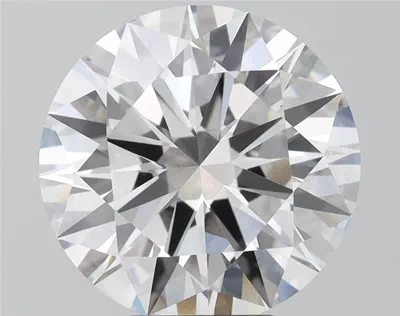 6.12ct E VVS1 Excellent Cut Round Lab Grown Diamond