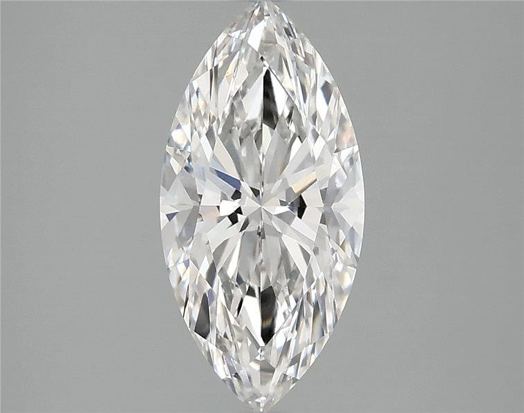 1.86ct F VS1 Rare Carat Ideal Cut Marquise Lab Grown Diamond